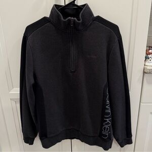 Calvin Klein half zip sweater